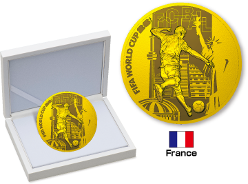 A 500ユーロ金貨＜フランス＞