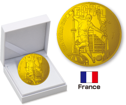 B 200ユーロ金貨＜フランス＞
