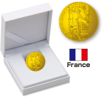 D 50ユーロ金貨＜フランス＞