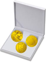 G 金貨3種セット