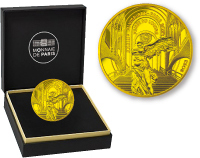 D 50ユーロ金貨〈ルーヴル美術館〉