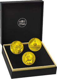 F 金貨3種セット