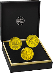 F 金貨3種セット