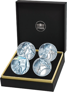 G 銀貨4種セット