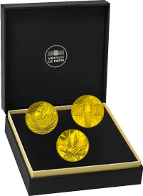 E 金貨3種セット