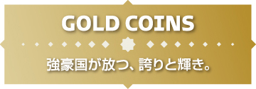 GOLD COINS