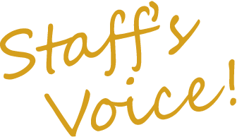 Staff’s Voice!