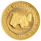 地金型金貨（現代）