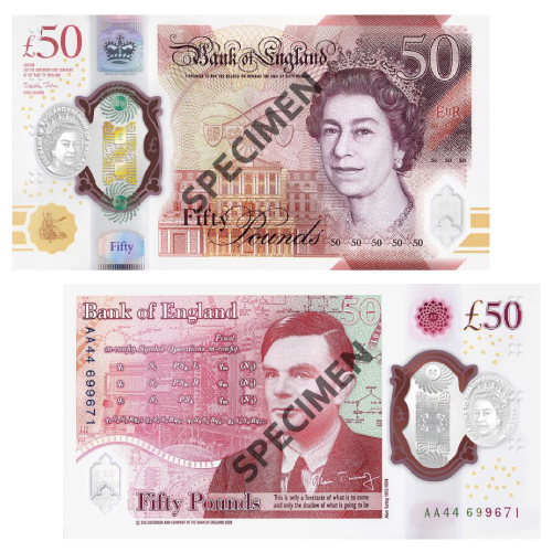 英国「新50ポンド券」 紙幣研究家・植村 峻氏による解説 | 泰星コイン