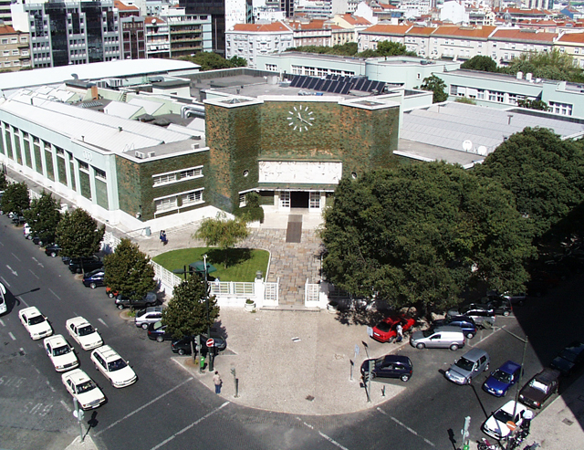 ポルトガル国立造幣局外観
